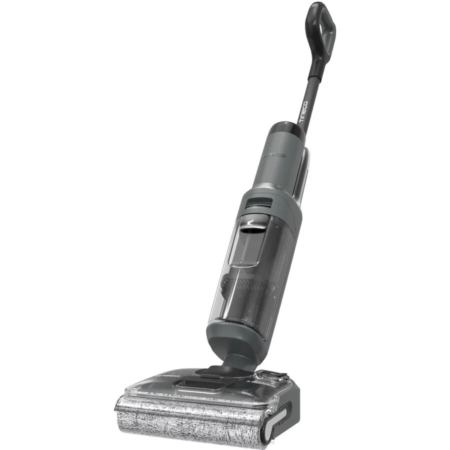 Tineco Aspirator vertical Tineco Floor One S6 Stretch Extreme, 220 W, 78 dB, 18000 Pa, Negru