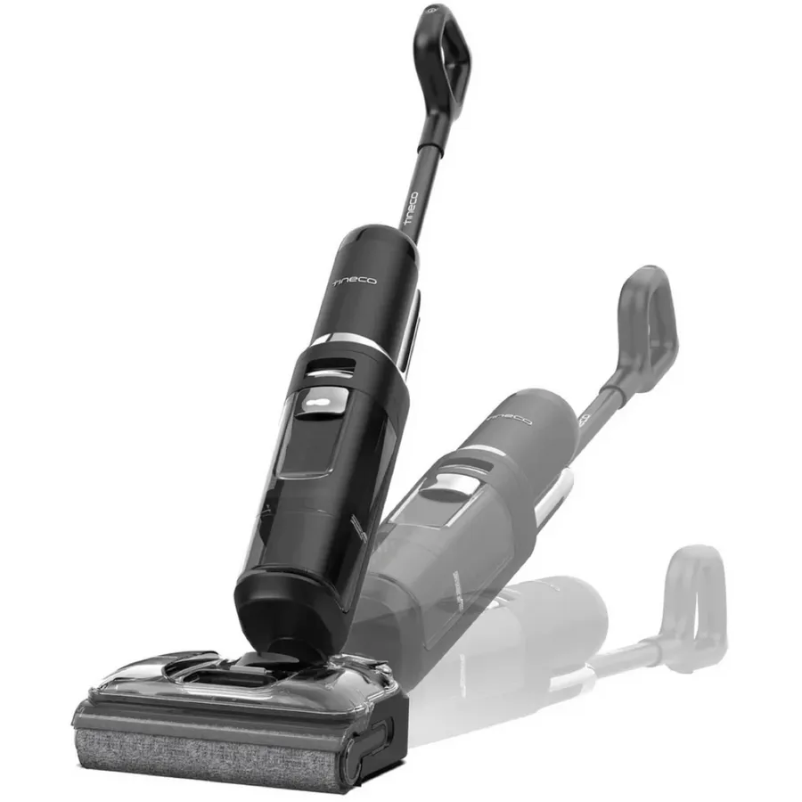 Tineco Aspirator Vertical Tineco, Floor One S7 Stretch, 230 W, Negru