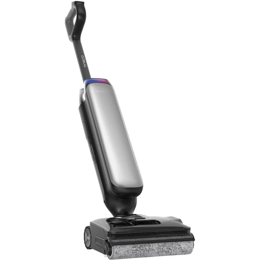 Tineco Aspirator vertical Tineco Floor One S9 Artist Premium, 230 W, 78 dB, 18000 Pa, Argintiu