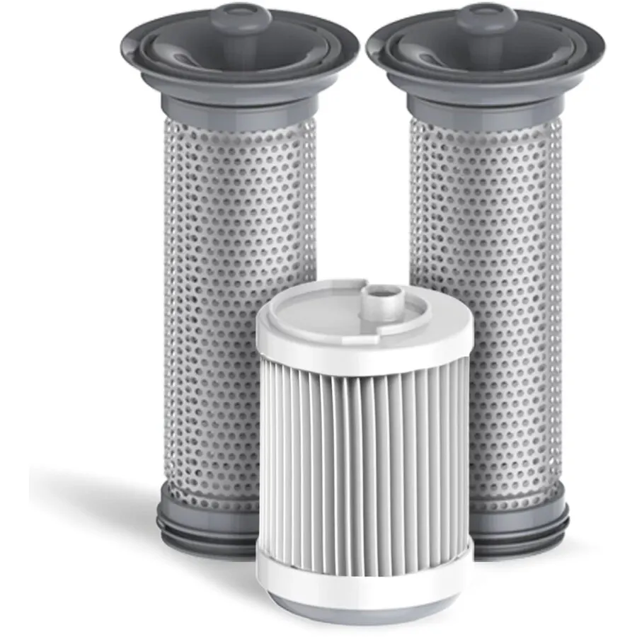 Tineco Kit de schimb pentru Pre-Filtru si filtru HEPA compatibil cu Tineco Aspirator vertical Power Hero 11, Pure One S11 Tango