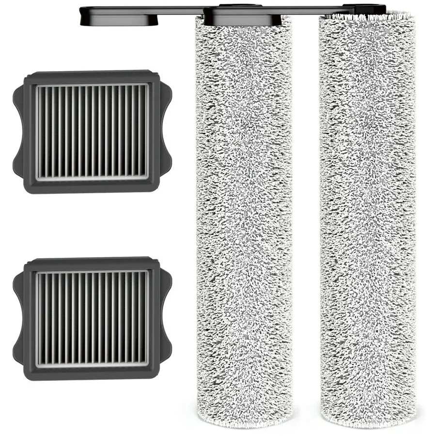 Tineco Kit de schimb Rola Perie si Filtru HEPA (2+2 buc.) compatibil cu Tineco Aspirator vertical Floor One S5 Extreme