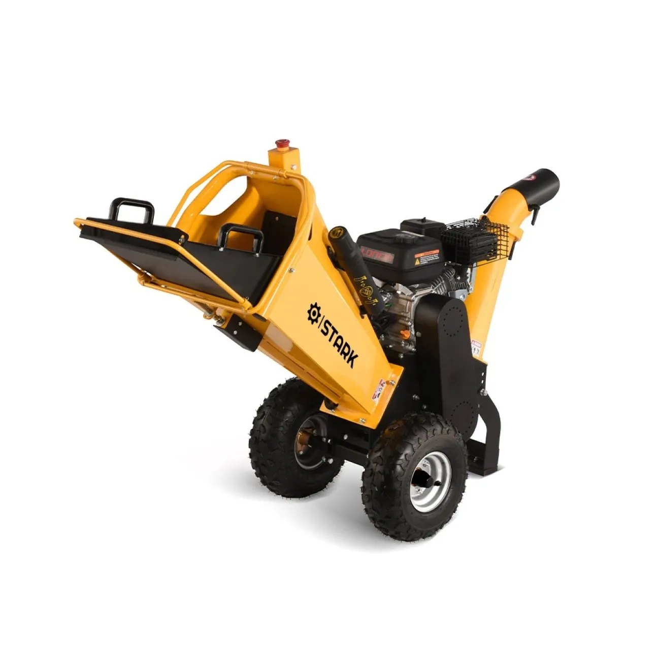 Tocator de crengi STARK-650, 6.5 CP, 2m³/h, Diametrul  max. 80 mm, Motor Loncin