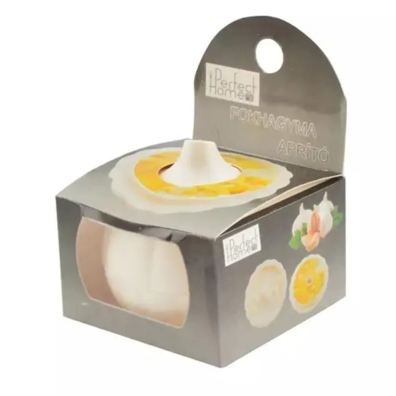 Tocator de Usturoi, 7.5 x 7 cm, Plastic