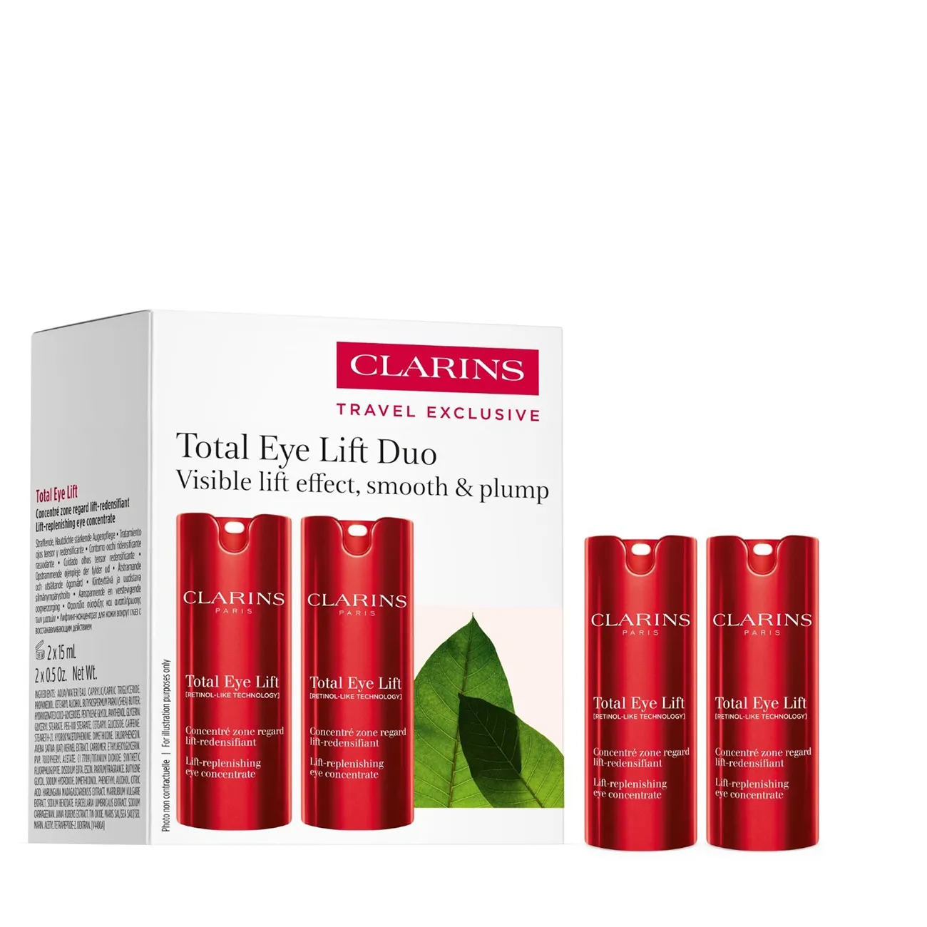 Total eye lift facial care set 30 ml