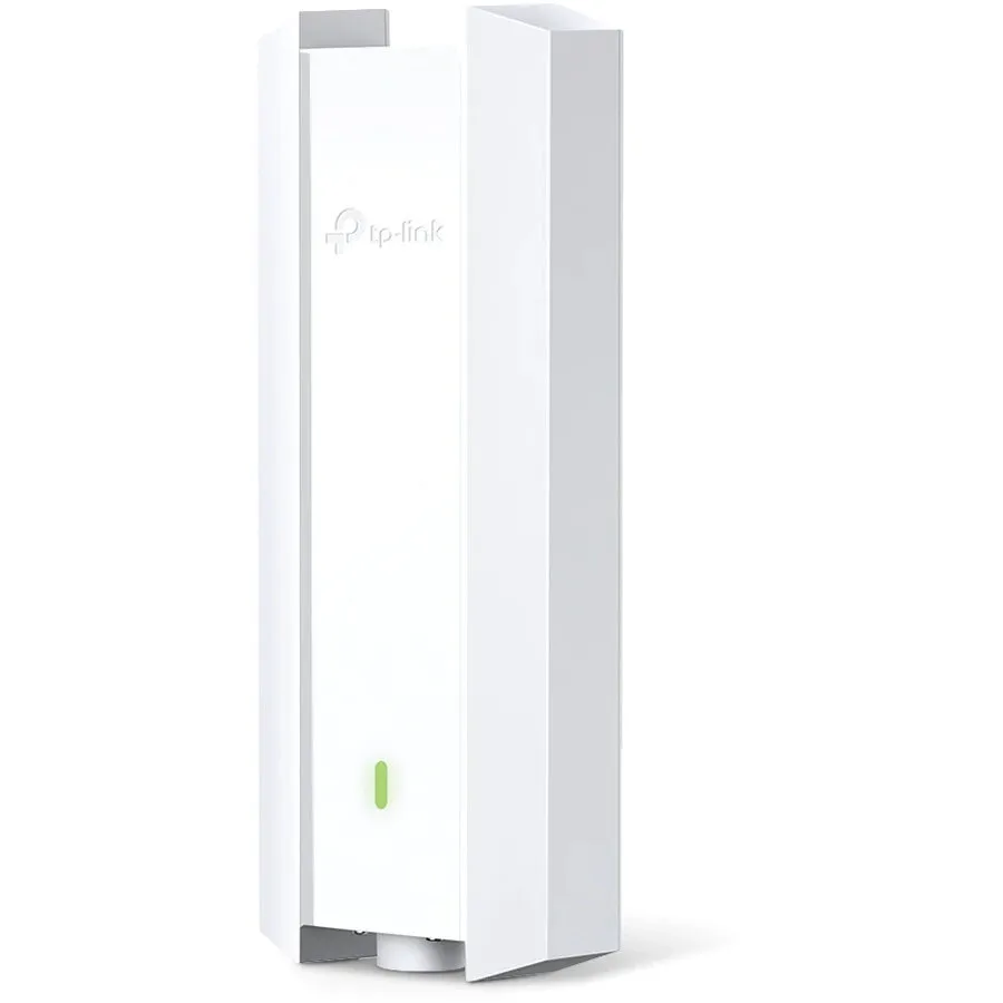 TP-LINK Access Point TP-Link EAP610-Outdoor, wireless AX1800 Mbps dual band, 1 port Gigabit, WiFi 6, montare pe stalp exterior