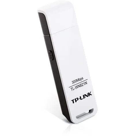 TP-LINK Adaptor wireless TP-LINK TL-WN821N, USB 2.0