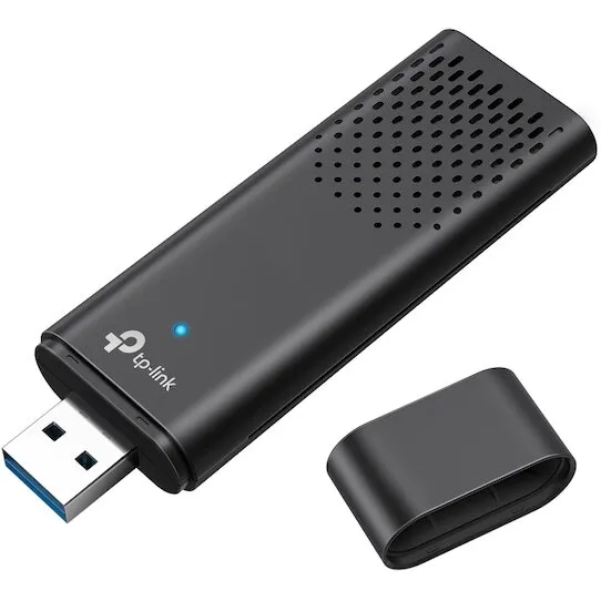 TP-LINK ADAPTOR wireless USB TP-LINK Archer TX20U, Dual Band, WI-FI 6, Negru