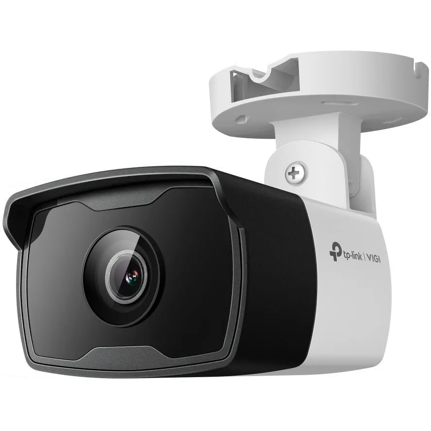 TP-LINK Camera de supraveghere exterior TP-LINK VIGI C340I 2.8MM, Infrarosu: 30m, Detectare: 60m, Observare: 25m, Recunoastere: 12m, Identificare: 6m