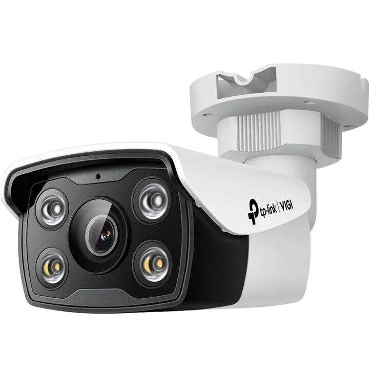 TP-LINK Camera de supraveghere exterior TP-LINK VIGI C350, 5MP, Bullet Network, 2.8MM, Detectare: 63m, Observare: 26m, Recunoastere: 12m