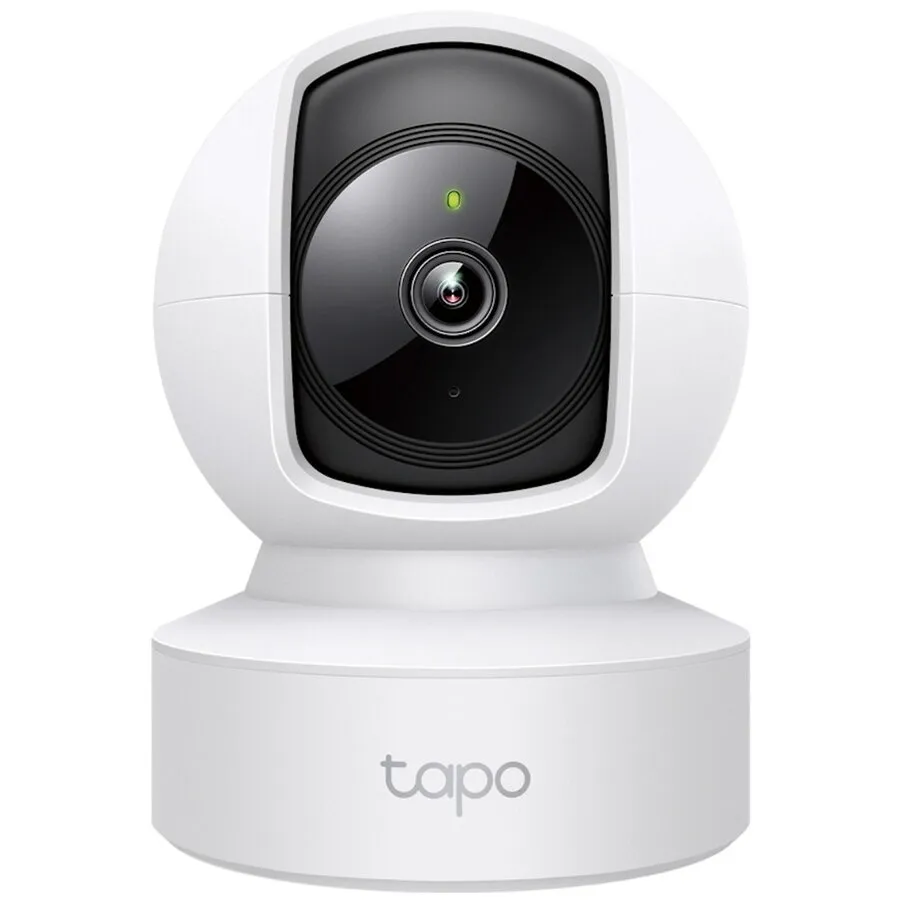 TP-LINK Camera de supraveghere smart / inteligenta TP-LINK Tapo C212, 3MP, Wi-Fi, slot micro SD, microfon, difuzor, interior