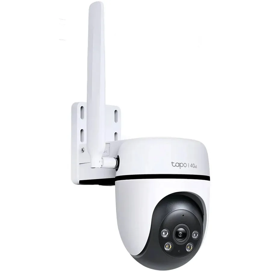 TP-LINK Camera de supraveghere Smart TP-Link Tapo C501GW , 4G LTE, Outdoor Pan/Tilt 360 grade, Full HD 1080P, Wireless, PoE, Starlight Color Night Vision, IP66, Two-Way Audio, Detectarea persoanelor si miscarilor, Alarma sonora