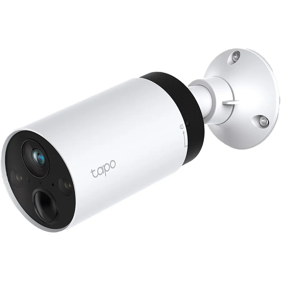 TP-LINK Camera IP Exterior TP-LINK, Set 1 buc plus HUB,  IP66, dist. IR 15 m, tip lentila fixa 3.15 mm, 3 Mpx rezolutie 2K, RJ-45 plus wireless, mic, plastic, slot SD card, Alb