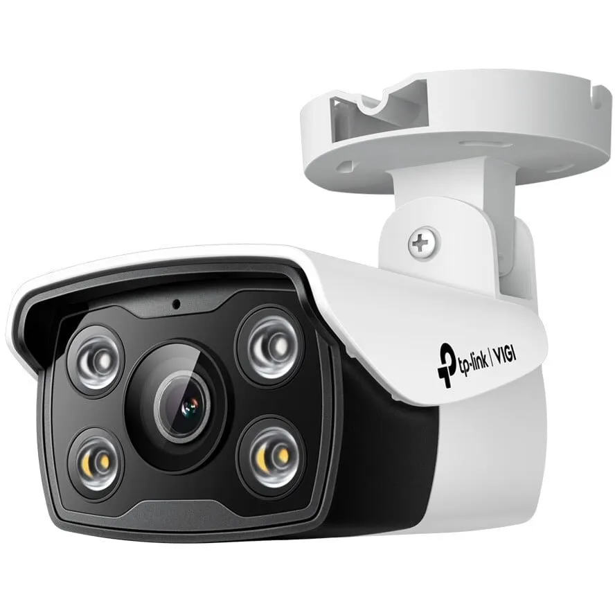 TP-LINK Camera IR de supraveghere Bullet pentru exterior TP-LINK VIGI C330, 3MP, 2.8MM, Detectare: 52m, Observare:22m, Recunoastere: 10m, Identificare: 5m
