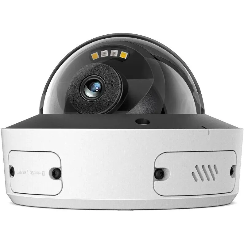 TP-LINK Camera Supraveghere exterior TP-LINK VIGI DOME, INSIGHT S285, 8MP, 2.8MM