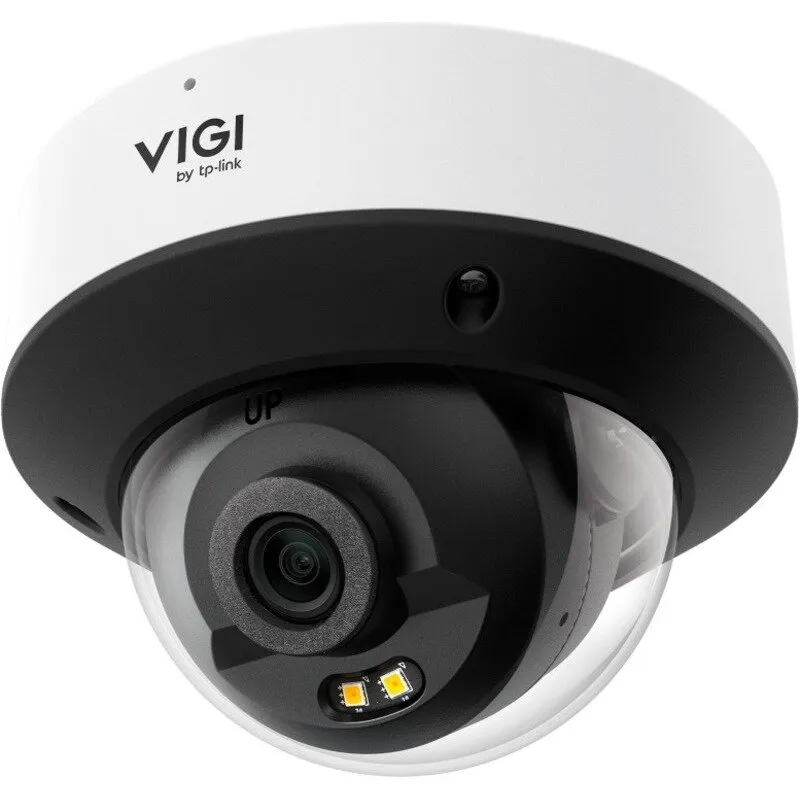 TP-LINK Camera supraveghere interior-exterior TP-LINK INSIGHT S225 2.8mm Dome, Tip lentila 2.8 mm fixa, Rezolutie 1920 x 1080, IP67, Distanta IR 30m