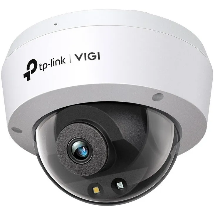 TP-LINK Camera supraveghere IP Dome Tp-Link Full color VIGI C230(2.8mm), 3 MP, 2.8 mm, IR/Lumina alba 30 m, PoE, microfon