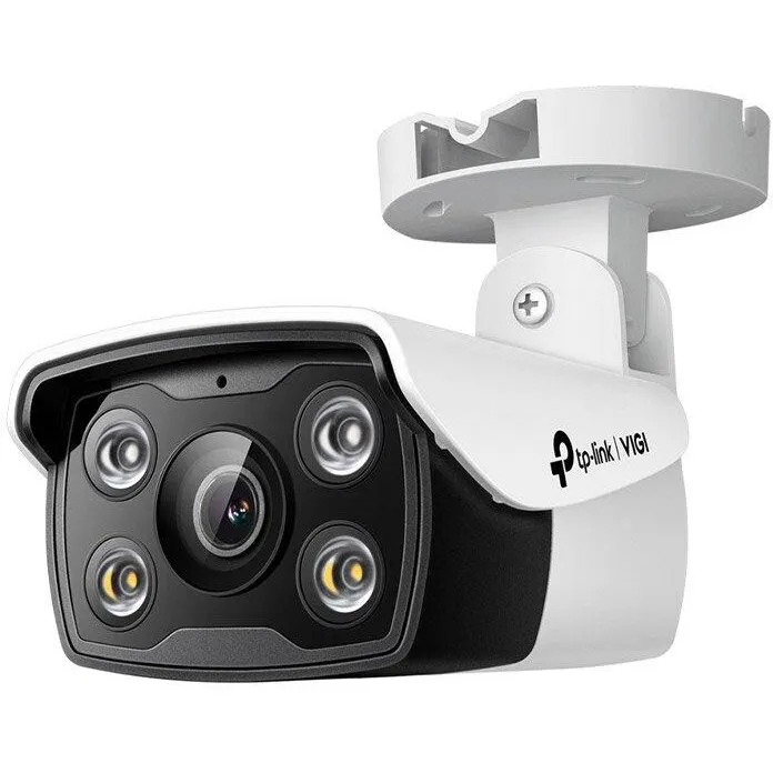 TP-LINK Camera supraveghere IP exterior TP-Link Full Color VIGI C330, 3 MP, 4 mm, IR/Lumina alba 30 m, microfon, PoE