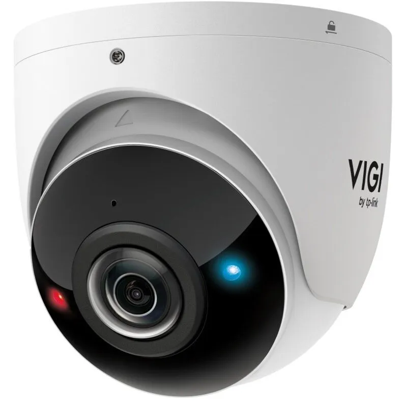 TP-LINK Camera supraveghere IP Turret TP-Link InSight S485PI, 8 MP, Lentila 1.65 mm, IR 20 m
