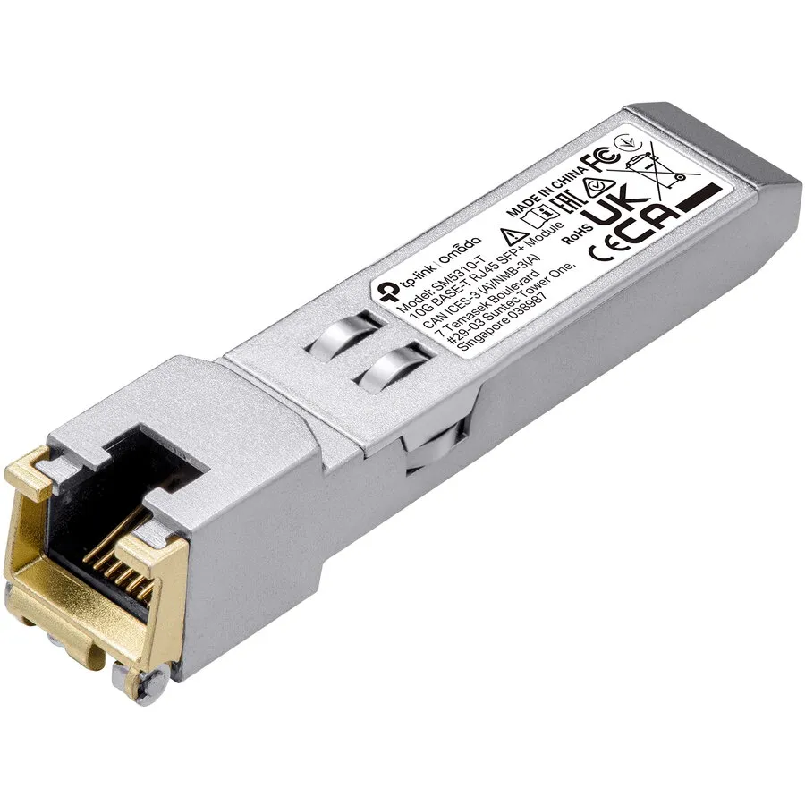 TP-LINK Media convertor TP-LINK 10GBASE-T RJ45 SFP+ MODULE, 10Gbps