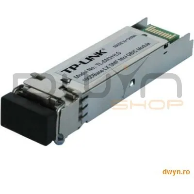TP-LINK Modul MiniGBIC Single-mode, interfata LC, Pana la 10km distanta