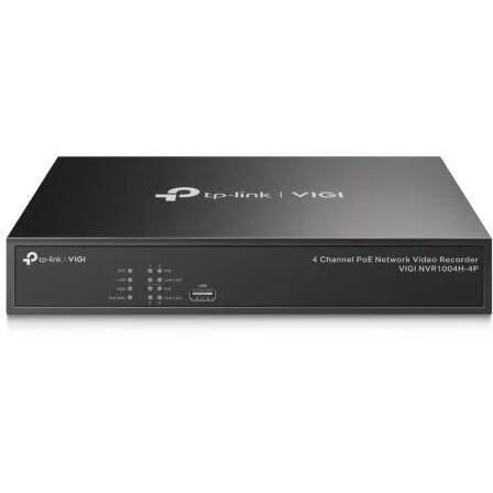 TP-LINK NVR TP-Link VIGI NVR1004H-4P, 4 Canale