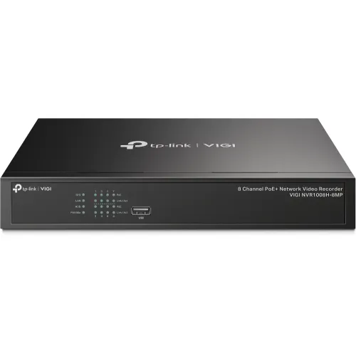 TP-LINK NVR TP-Link Vigi NVR1008H-8MP, 8 Canale