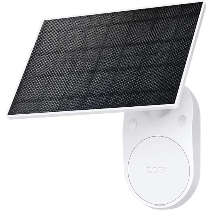 TP-LINK Panou solar TP-Link Tapo A201, compatibil camere cu baterie Tapo  2.5W, IP65