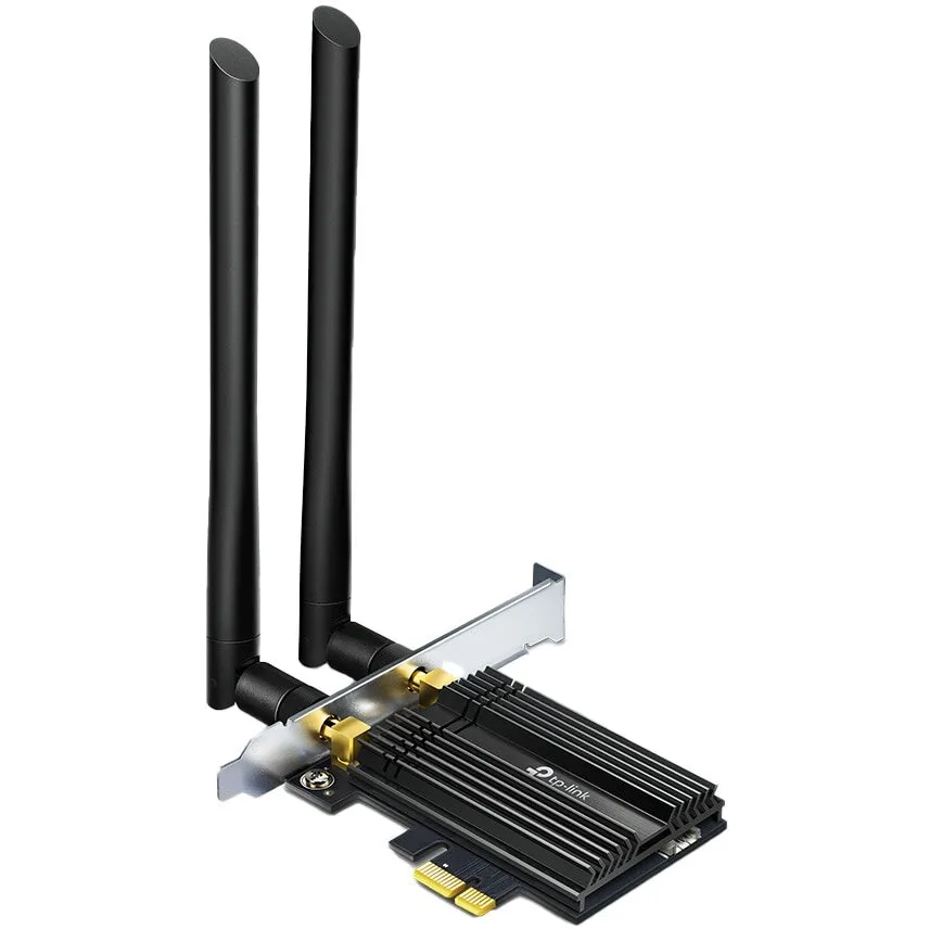 TP-LINK Placa de retea TP-Link Archer TX50E, AX3000, Wi-Fi 6, Bluetooth 5.0 PCle