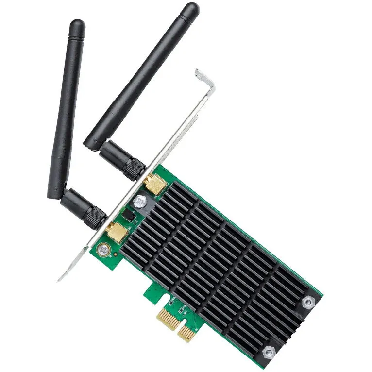 TP-LINK Placa de retea wireless TP-Link Archer T4E, AC1200, Dual Band, PCI Express