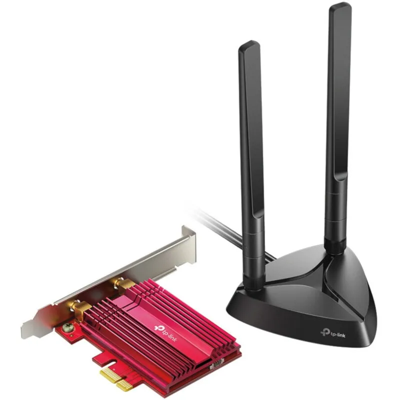 TP-LINK Placa de retea wireless TP-LINK Gigabit Archer TX3000E Dual-Band