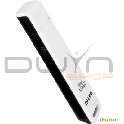TP-LINK Placa Retea Wireless USB 150Mbps Lite-N,  Ralink chipset, 1T1R, 2.4GHz, suports Sony PSP