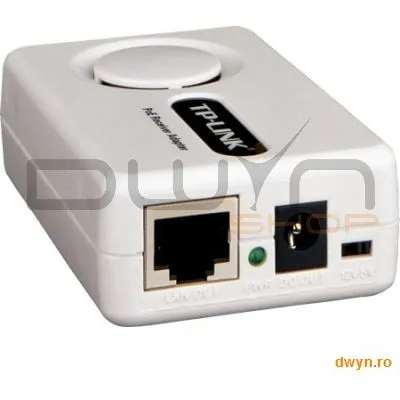 TP-LINK PoE (Power Over Ethernet) Splitter, IEEE 802.3af compatibil, carcasa plastic, plug & play