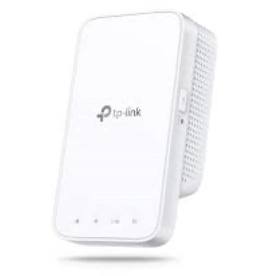TP-LINK Range Extender TP-Link Wi-Fi AC1200, tehnologie OneMesh, RE300, Alb