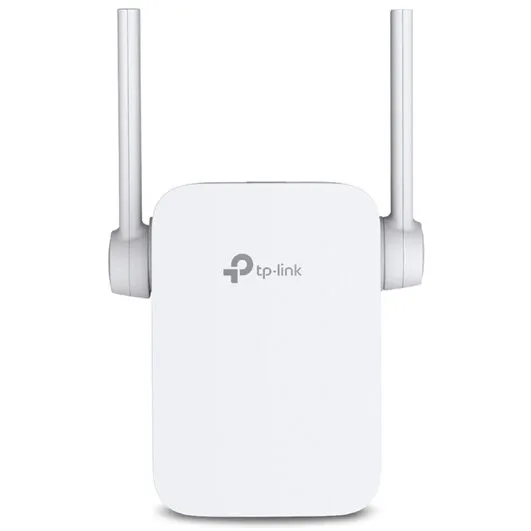 TP-LINK Range Extender Wireless TP-LINK RE205, Dual Band, 750 Mbps, 2 Antene externe , Alb