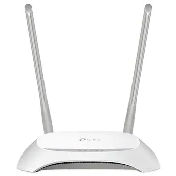 TP-LINK Router, TP-Link, 300Mbps, Wireless, N Speed, 300 Mbit, Alb