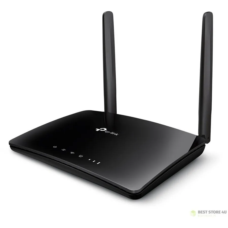TP-LINK Router TP-Link Archer MR202, 733 Mbit/s, dual-band, 305x70x223mm, Negru