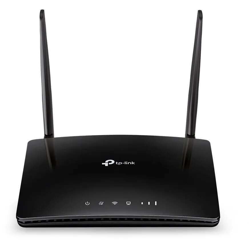 TP-LINK Router, TP-LINK, Archer MR402 AC1200 LTE Dual Band 4G, 4G, Wireless, Negru