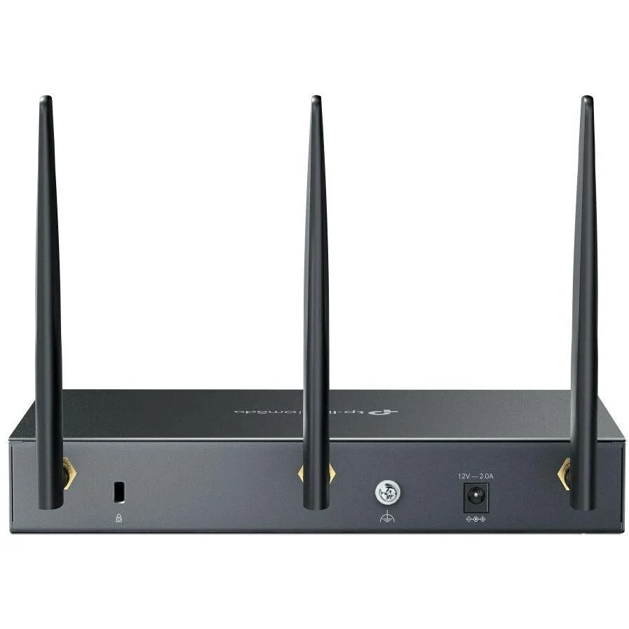 TP-LINK Router VPN TP-Link ER706W (AX3000) , 2404 Mbps, Gigabit, Dual-Band, Negru