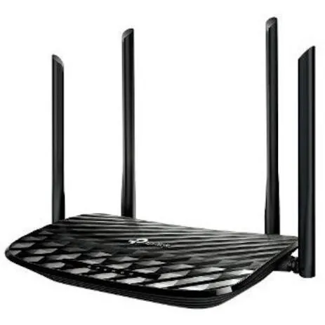 TP-LINK Router WiFi, TP-Link, EC225-G5, 2.4/5 GHz, 400/867 Mbps, Control parental, Negru