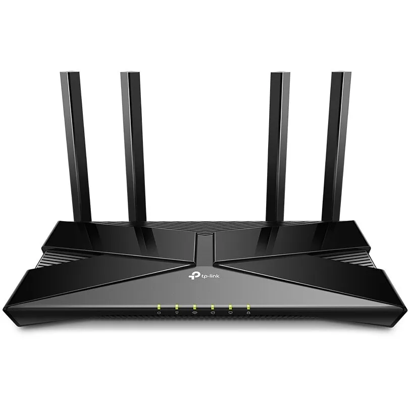TP-LINK Router Wireless TP-Link Archer AX23, AX1800, Dual-Band, Wi-Fi 6, Dual-Core CPU, OFDMA, Beamforming, Smart Connect, OneMesh, Negru