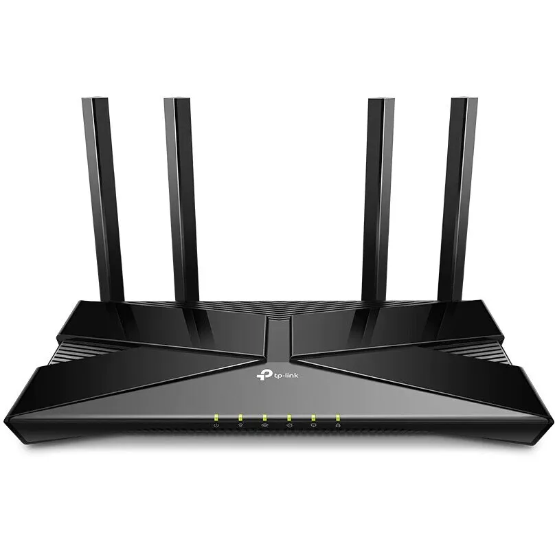TP-LINK Router wireless TP-LINK Archer AX23, AX1800, Dual-Band, Wi-Fi 6, Gigabit, Dual-Core CPU, OFDMA, WPA3, Access Point Mode, IPv6 Supported, IPTV, Beamforming, Smart Connect, Airtime Fairness, VPN Server, Cloud Support, OneMesh