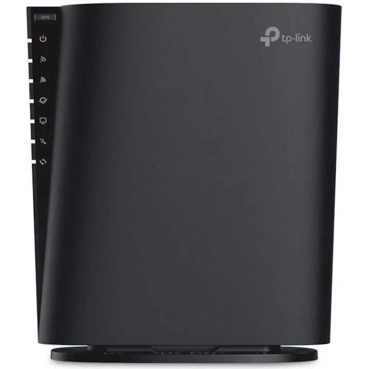 TP-LINK Router Wireless TP-Link Archer AX80, AX6000, Dual-Band Wi-Fi 6, Port 2.5G, USB 3.0, OFMA, Beamforming, HomeShield Security, TP-Link OneMesh™