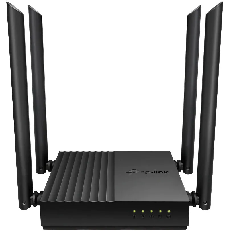 TP-LINK Router wireless TP-Link Archer C64, AC1200, MU-MIMO, 4 antene Wi-Fi