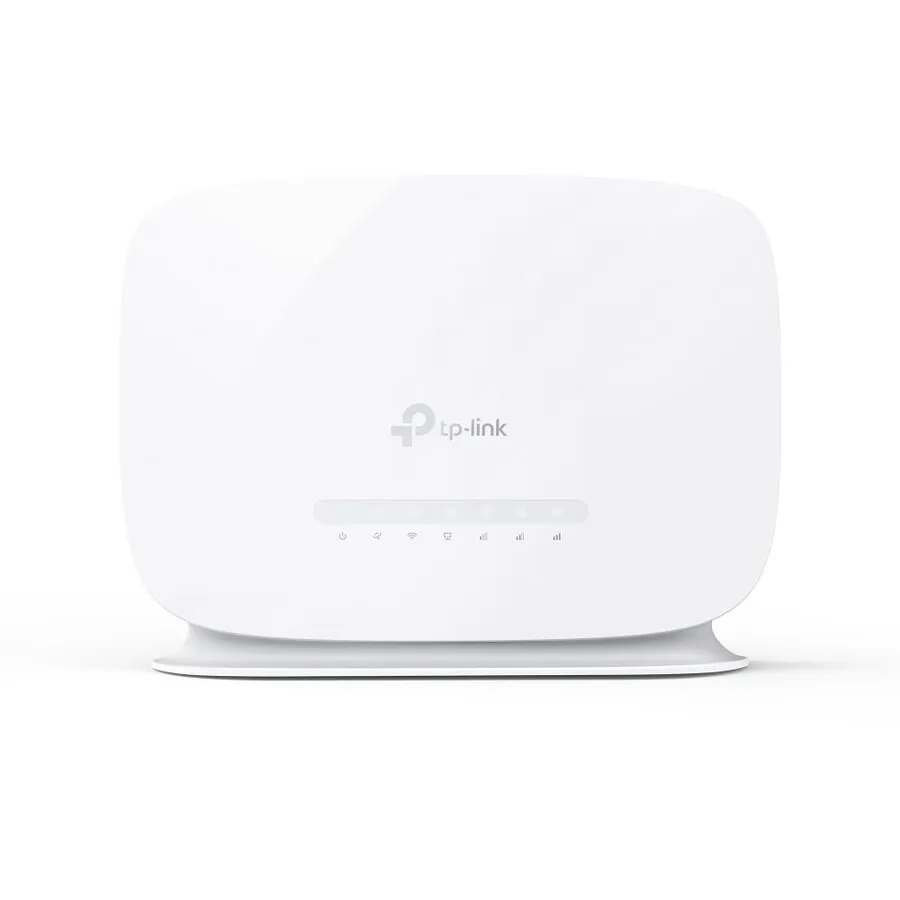 TP-LINK Router Wireless TP-Link Archer MR505 4G+ Cat6, AC1200, Dual-Band, MU-MIMO, EasyMesh, Alb