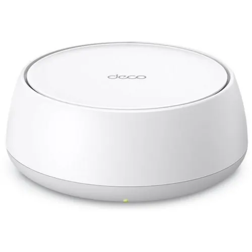 TP-LINK Router Wireless TP-Link Deco BE22, BE3600, Dual Band, Wi-Fi 7, 2.4 GHz - 688 Mbps, 5 GHz - 2882 Mbps, Alb