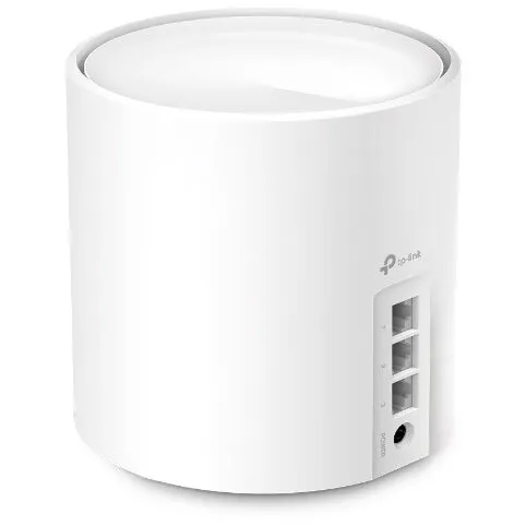 TP-LINK Router wireless TP-LINK DECO X50 Dual Band WiFi 6, 2pack
