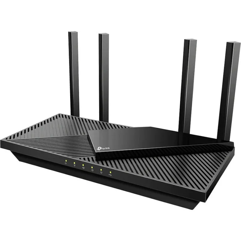 TP-LINK Router wireless TP-LINK Gigabit Archer AX55 Dual-Band WiFi 6