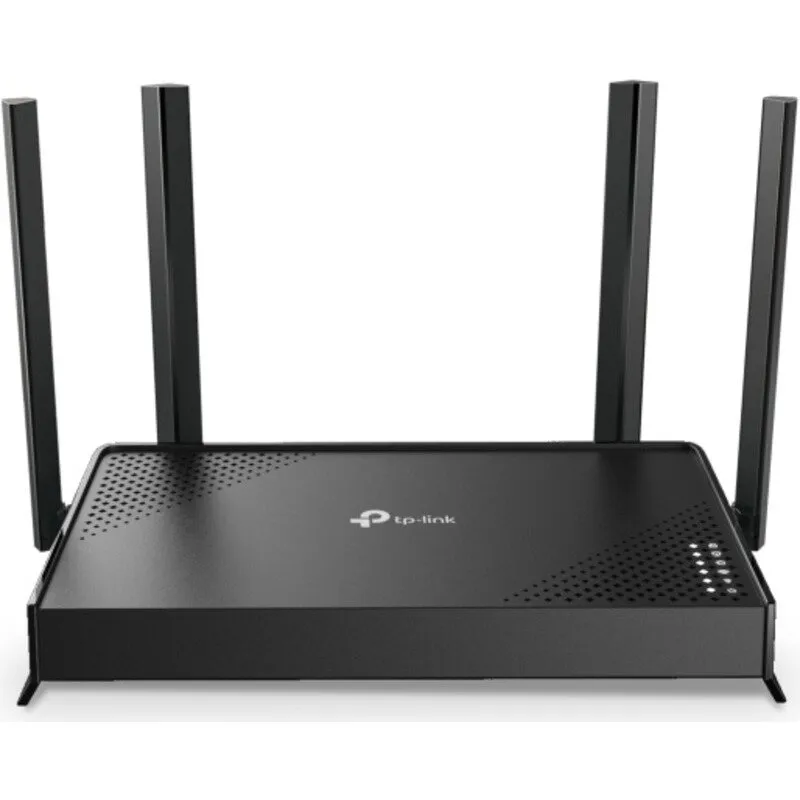 TP-LINK Router wireless TP-LINK Gigabit EB210, BE3600, Dual-Band, WiFi 7, 2.4 GHz - 688 Mbps, 5 GHz - 2880 Mbps, Negru