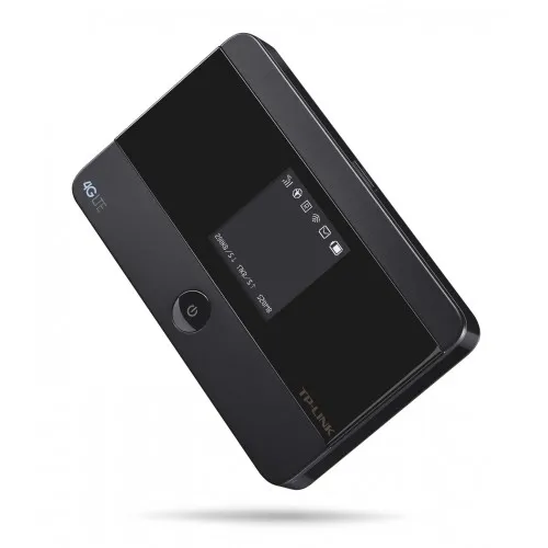 TP-LINK Router Wireless TP-Link M7350, 4G, port cartela SIM, 1xmicroUSB, 1xmicroSD, portabil, acumulator 255