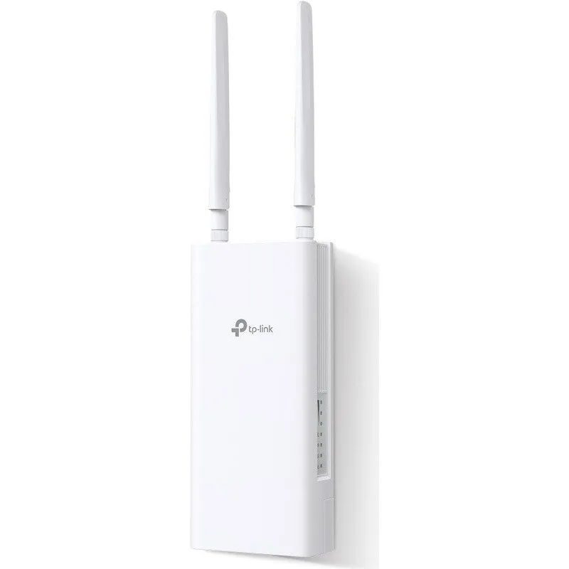 TP-LINK Router wireless TP-LINK MR100 Outdoor, frecventa 2.4 Ghz, 4G LTE, Viteza transfer wireless 300 Mbps, Alb